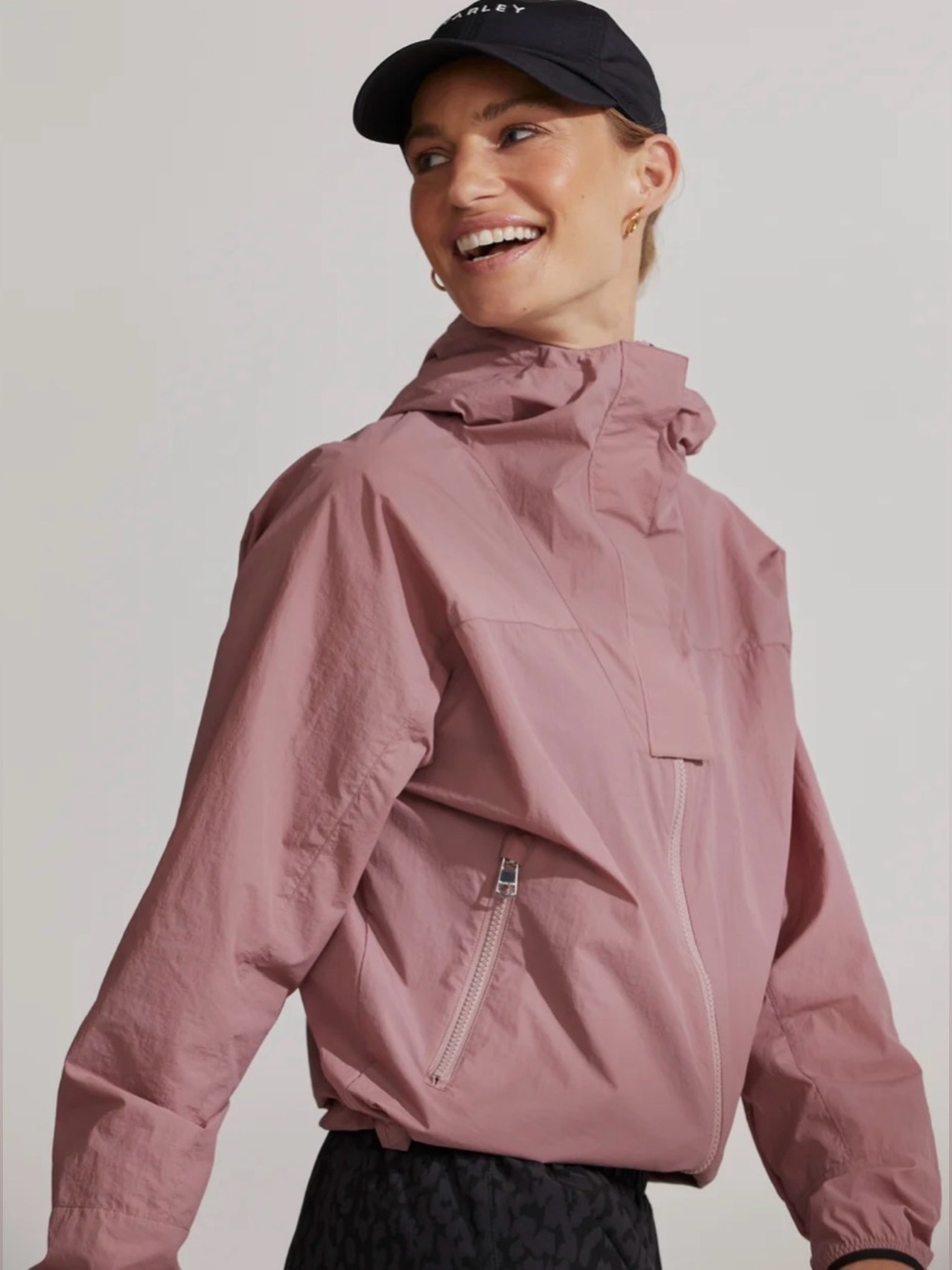 Varley Terrace Windbreaker Nostalgia Rose M